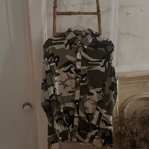 Hamilton Camouflage Men's Corduroy Shirt